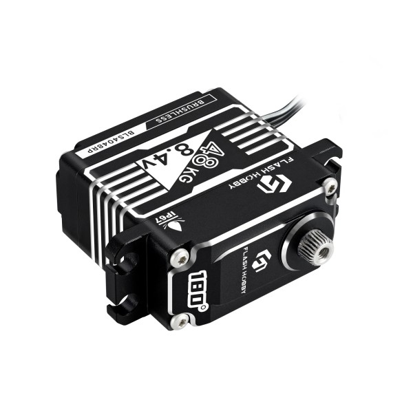 Nuovo Flashhobby 48KG Torque BLS4048RP impermeabile potenziometro elicoidale Servo Servo digitale Brushless per auto cingolata RC